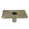 Springfield Marine Springfield KingPin 7in x 7in - Stainless Steel - Square Base Standard 1620001 - alternate 1